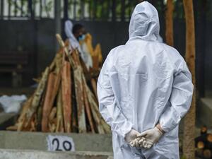 India Reports Over 4,500 Deaths, Highest Record Ever