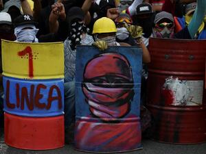 Colombia's wave of anti-government protests has entered their 4th week