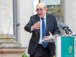 Jean-Yves Le Drian refer to Israel as apartheid