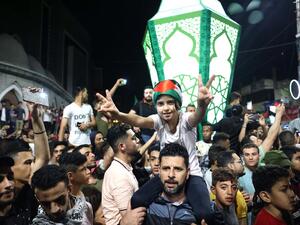 Israeli Security Cabinet voted to end attacks on the blockaded Gaza Strip
