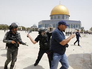Al-Aqsa settler incursions jeopardizing calm and ceasefire