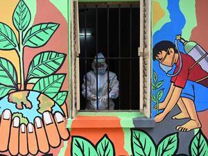 coronavirus death toll crossed 300,000 in India