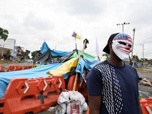 Death toll in Colombia protests hits 13