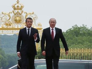 Russian Ambassador to France Alexei Meshkov has been summoned