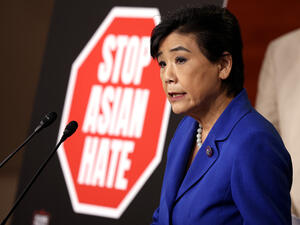 the US reported a rise in hate crimes against Asians.
