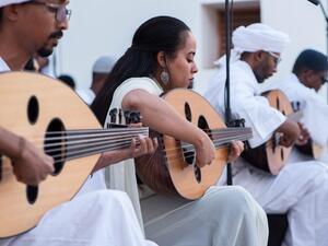 The students of Bait al Oud (Oud House) Khartoum have presented exceptional success in developing their musical education and the craftsmanship of instrument manufacturing. 