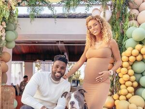Jason Derulo's pregnant girlfriend Jena Frumes