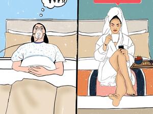 Alicia Goveas emphasis on the Hypocrisy of the 'Influencer' Community