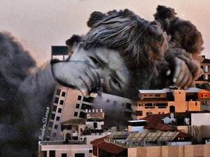 Palestinian Children Are Being Traumatized. Stop The Bombing. STOP BOMBING OUR CHILDREN IN #GAZA