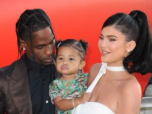 كايلي جينر وترافيس سكوت