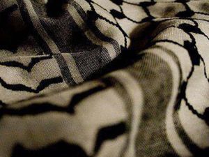 الكوفية الفلسطينية 