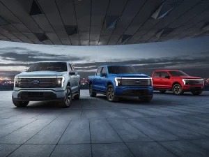 The Truck Of The Future Is Here: All-electric Ford F-150 Lightning