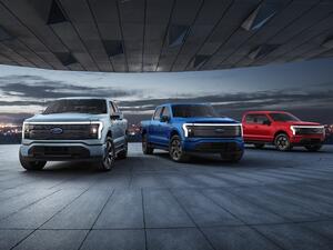 The Truck Of The Future Is Here: All-electric Ford F-150 Lightning