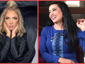 سمية الخشاب وريم البارودي سمية الخشاب وريم البارودي
