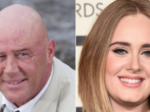 أديل ووالدها