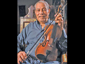 Egyptian musician Abdo Dagher