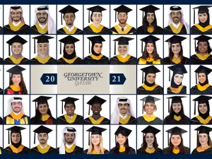 Georgetown Virtual 2021 Commencement Ceremony Celebrates 71 Seniors at QF 
