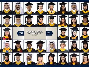 Georgetown Virtual 2021 Commencement Ceremony Celebrates 71 Seniors at QF 