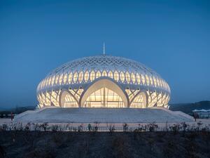 Linxia Grand Theater in China