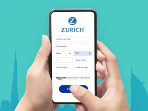 Amazon Payment Services Partners With Zurich International Life Limited To Launch Digital Payments For Customers In The Middle East