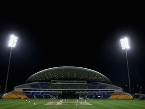 Sheikh Zayed Stadium in Abu Dhabi (Photo: indianexpress.com)