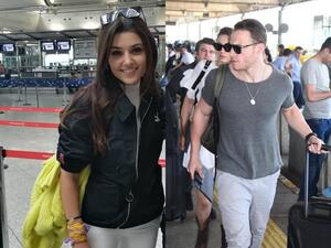 Hande Erçel Ercel and Kerem Bürsin Bursin Maldives Göcek another trip başka bir gezi havalimanı