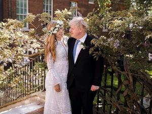  Boris Johnson & Carrie Symonds