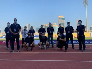 Aspetar Provides Medical Support to Diamond League Doha 2021