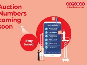 Grab A Unique Number At Ooredoo’s Charity Auction