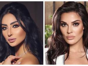 نادين نسيب نجيم ونور الغندور نادين نسيب نجيم ونور الغندور