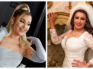 سمية الخشاب وآريانا غراندي سمية الخشاب وآريانا غراندي