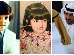 الشيخ حمدان - الشيخة شيخة 