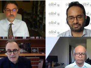 Scholars Discuss the Impact of Climate Change on Agriculture in South Asia at QF Partner Georgetown 