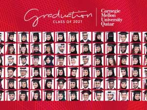 Carnegie Mellon Qatar Celebrates Class Of 2021