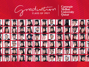 Carnegie Mellon Qatar Celebrates Class Of 2021
