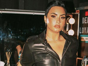 Demi's battle with eating disorders became public in 2010