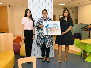 Burgan Bank Donates Musical Instruments To The Kuwait Association For Care Of Children In Hospital & Bayt Abdullah Children's Hospice 
