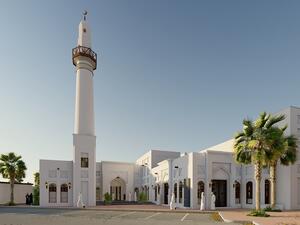 ديار المحرق تعلن عن بدء تشييد مسجد مال الله وقاعة المرحوم يوسف عبدالله جناحي في مشروع "سارات" خلال الشهر الجاري