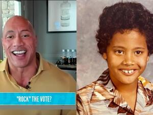  Dwayne Johnson Reveals Other Kids Used To Ask if He Was 'a Boy or a Girl' When He Was Young