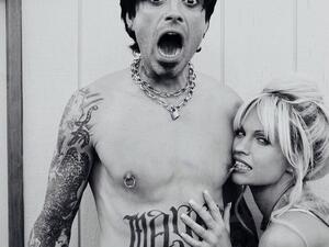 Lily James and Sebastian Stan