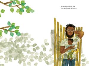 children's book called "The Bench"