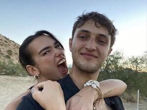 dua lipa & anwar hadid