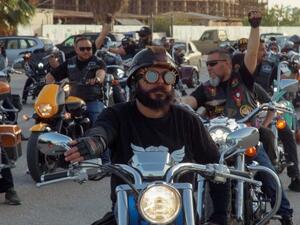 Benghazi bikers 