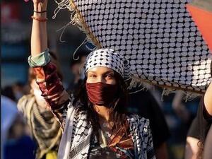 Bella Hadid for Palestine