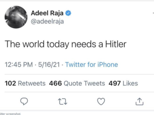 THIS is #CNN - a contributor from Pakistan, Adeel Raja has been CNN's payroll since 2013