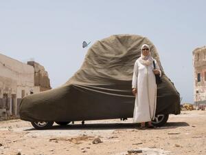 Hafida High Hood by Meriem Bennani. (Supplied)