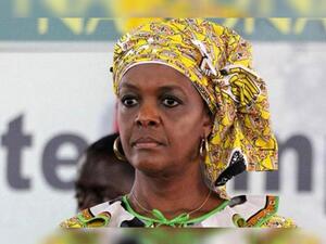 Robert Mugabe’s widow ‘Gucci Grace’