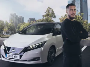 Football Pro, Eden Hazard Joins Nissan’s #ElectrifyTheWorld Movement To Spark Positive Change