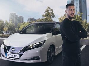 Football Pro, Eden Hazard Joins Nissan’s #ElectrifyTheWorld Movement To Spark Positive Change