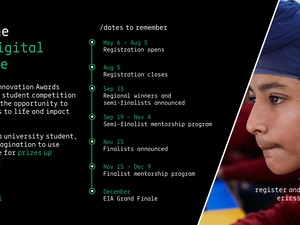 دعوة لطلاب الجامعات إلى التسجيل في مسابقة جوائز إريكسون للابتكار 2021